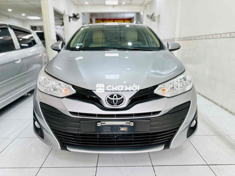 Toyota Vios 2019 1.5E CVT - AT