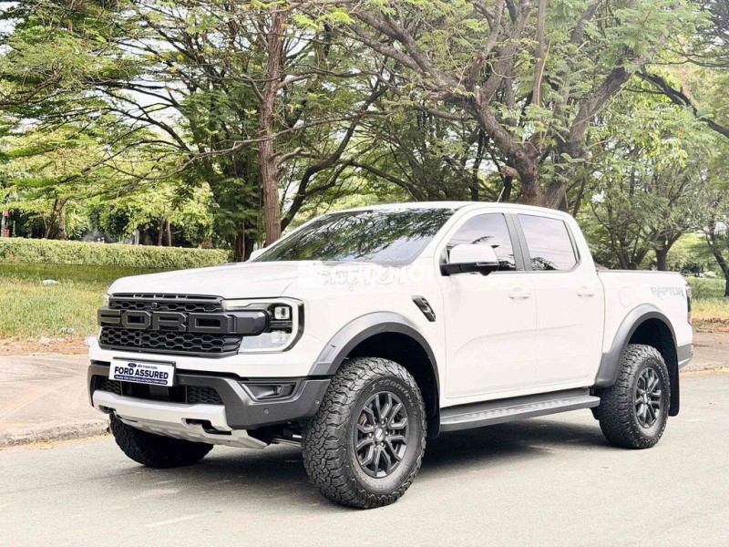 🔴Ford Raptor 2024 Trắng 17.000KM-  Ngân hàng 75%
