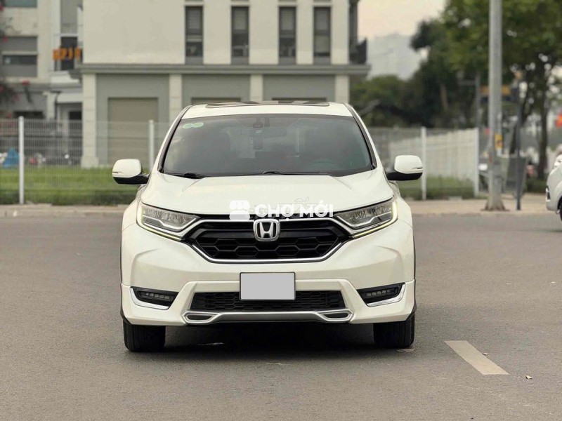 Honda CRV 1.5L 2018 màu trắng xe đẹp