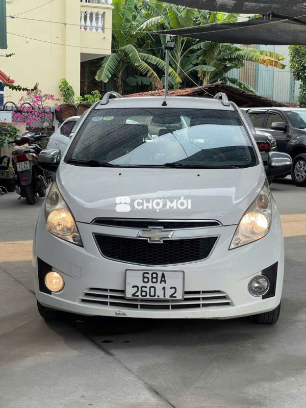 Chevrolet Spark 2013 Trắng full zin