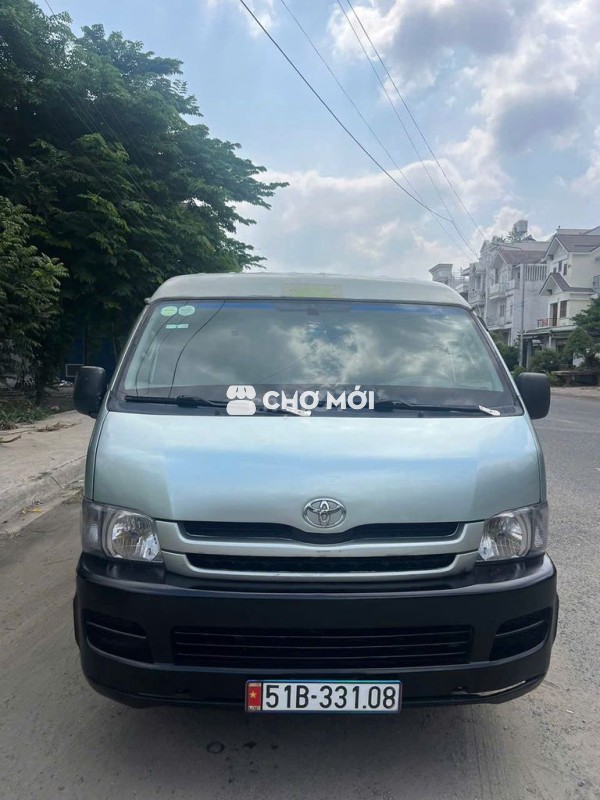Toyota Hiace van 6 chỗ 2008  - 10000 km