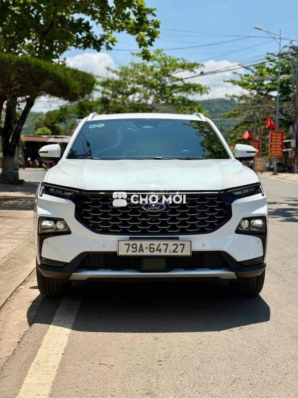 Ford Territory Titan X 2025 23.000km Trắng