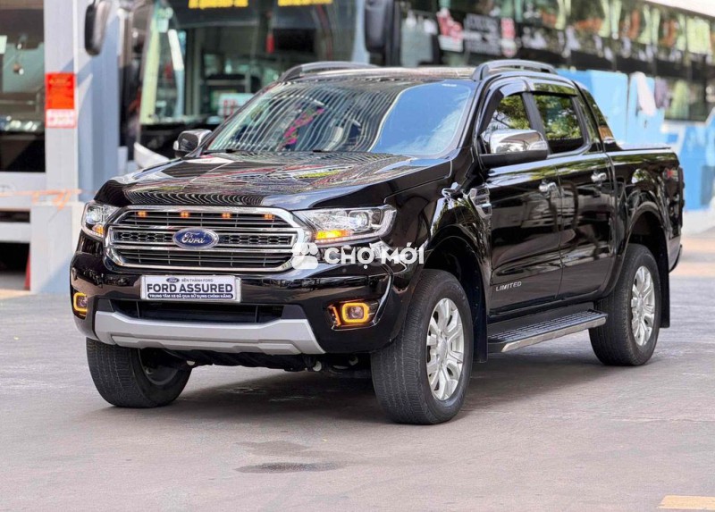 🔴 Ford Ranger Limited 4x4 AT 2021 - 27000km
