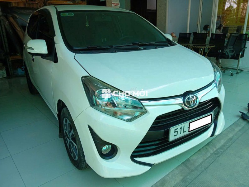 Toyota Wigo 2019 1.2G MT - 85300 km