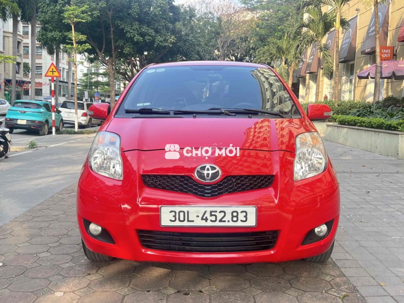 Toyota Yaris 1.5G 2013 Đỏ 85000 km