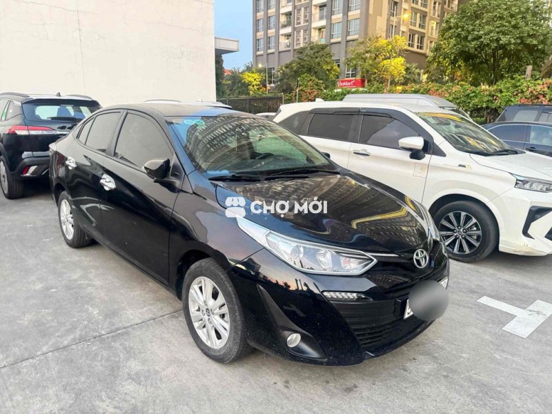 Toyota Vios 2020 1.5G CVT 11.000km Đen