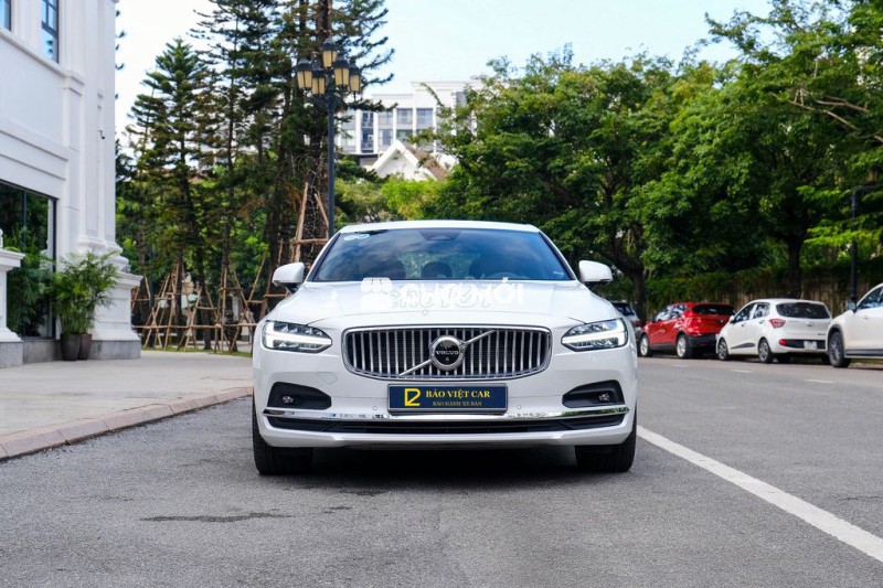 Volvo S90 Trắng 2024 - BDưỡng/BHành free đến 2029