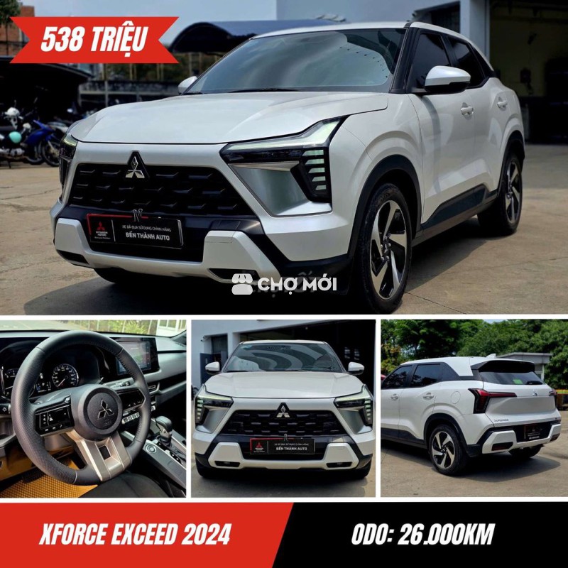 XForce Exceed 2024 XE 1 CHỦ ODO 4v2 [CÓ TRẢ GÓP]