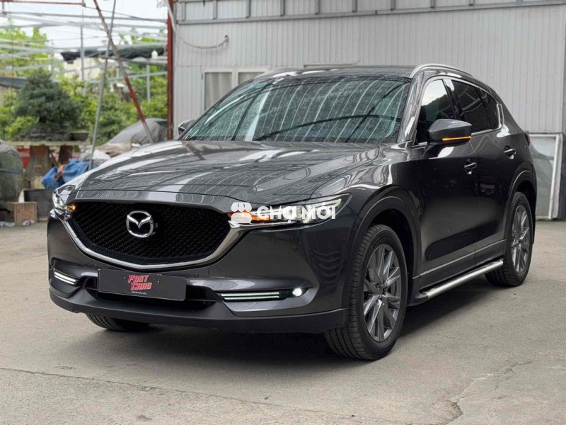Mazda CX5 2022 Premium 34.000 km Xám không lỗi