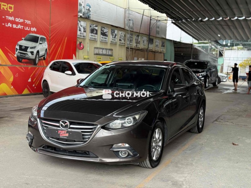 Mazda 3 2016 Nâu 112.000 km một chủ không lỗi