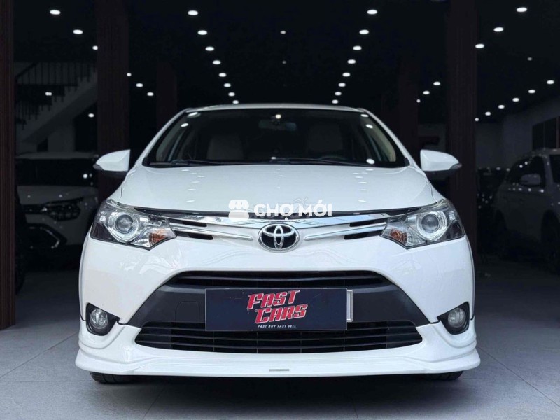 Toyota Vios 2017 TRD 91.000 km xe đẹp không lỗi