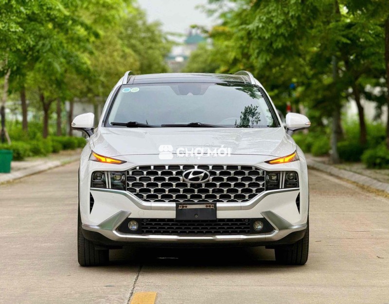 Hyundai SantaFe 2.2D dầu cao cấp Premium 2021