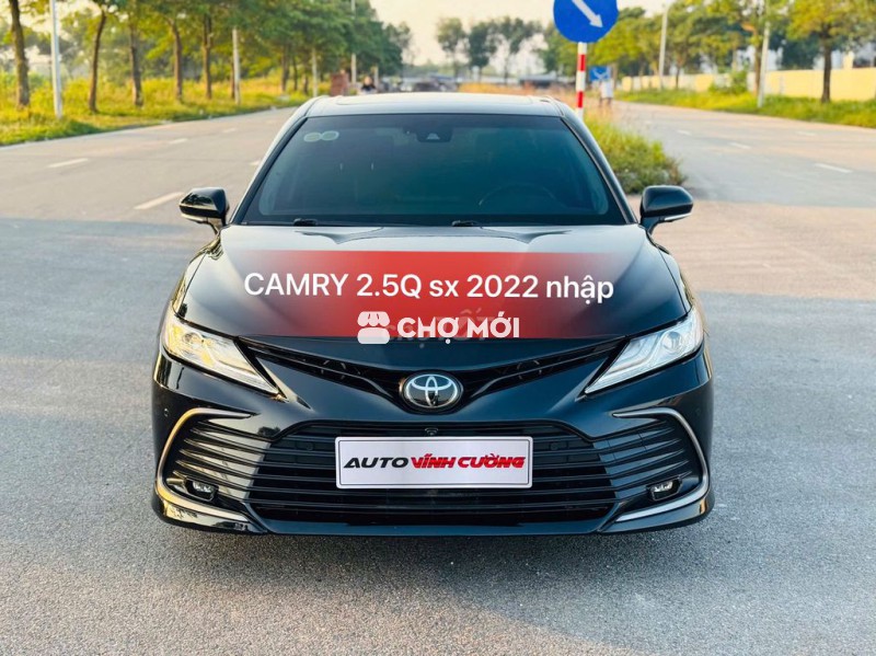 Toyota Camry 2.5Q 2022 Đen