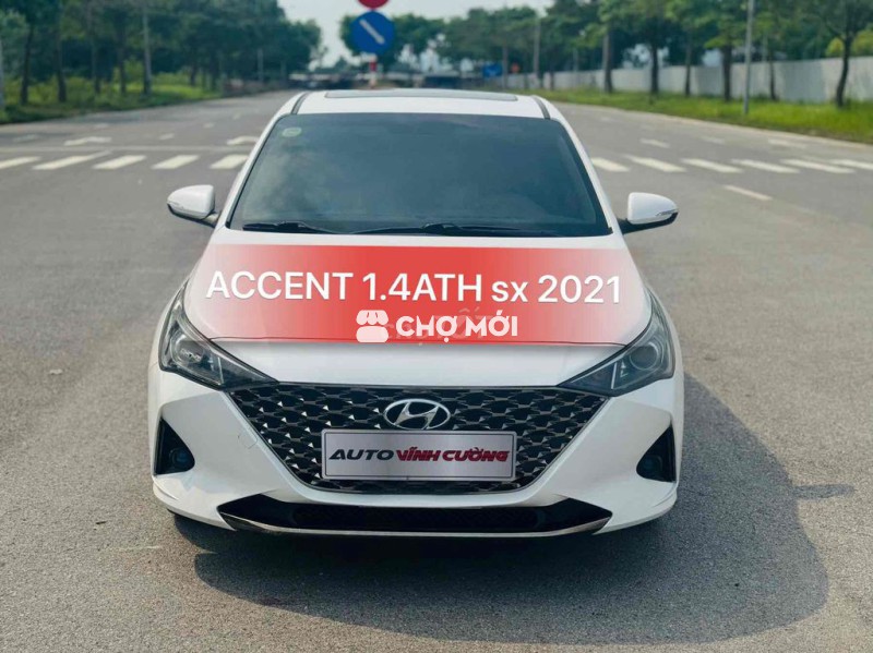 Hyundai Accent 2021 1.4ATH Trắng