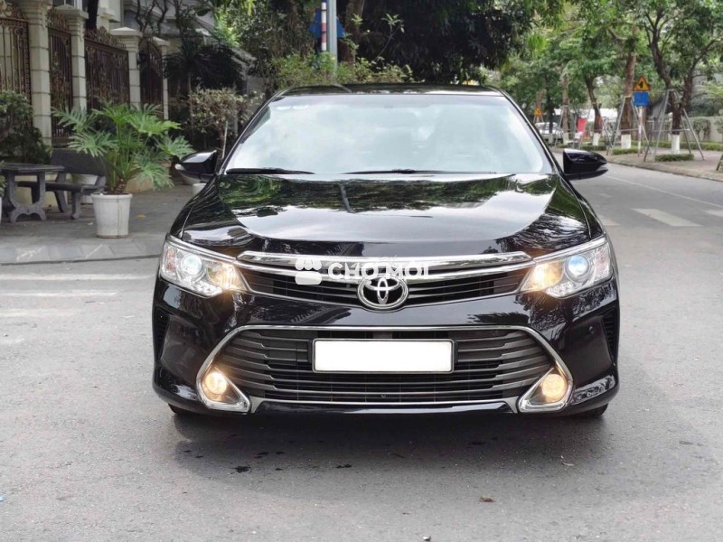 Toyota Camry 2.5Q sx 2015 màu đen xe đẹp