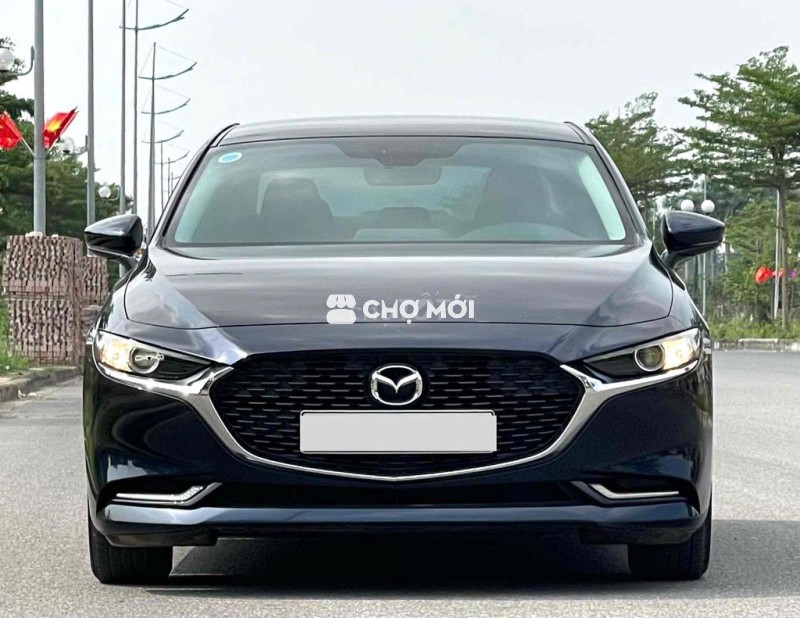 Mazda 3 Deluxe 1.5 AT màu xanh Navi sản xuất 2023