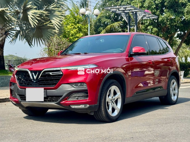 Vinfast Lux SA Base 2021 - Màu Đỏ - 8v2km