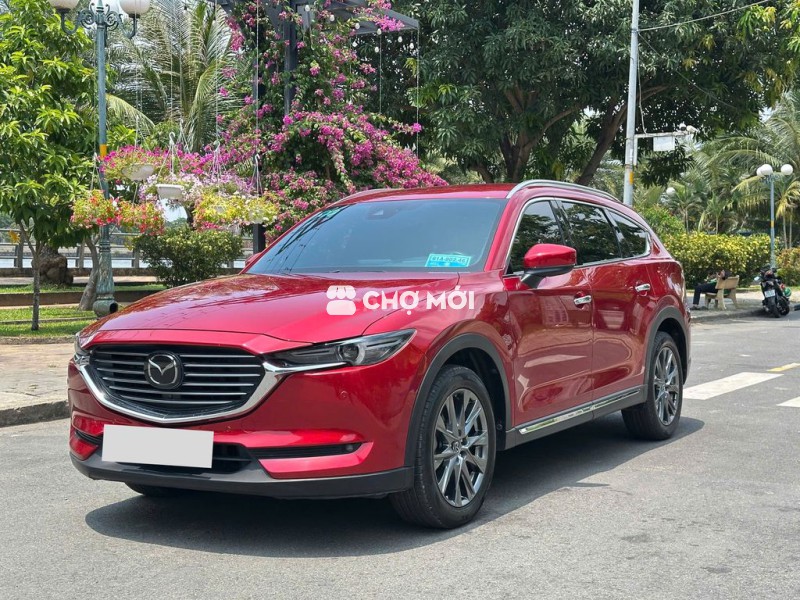 Mazda CX8 Premium 2WD - 2020 - Màu đỏ - 6v9km