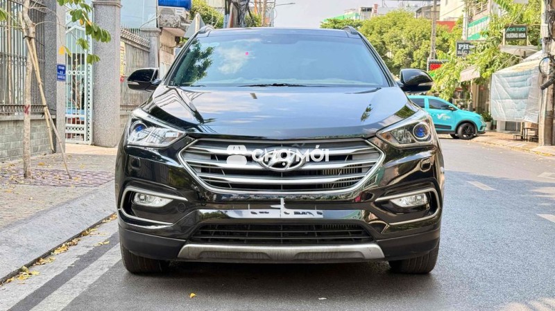 Hyundai Santa Fe 2018 2.2 AT 4WD - 130000 km