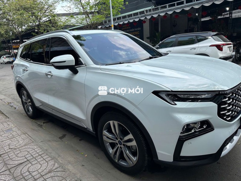 Ford Territory 2025 Titanium X Trắng bảo hành 2030