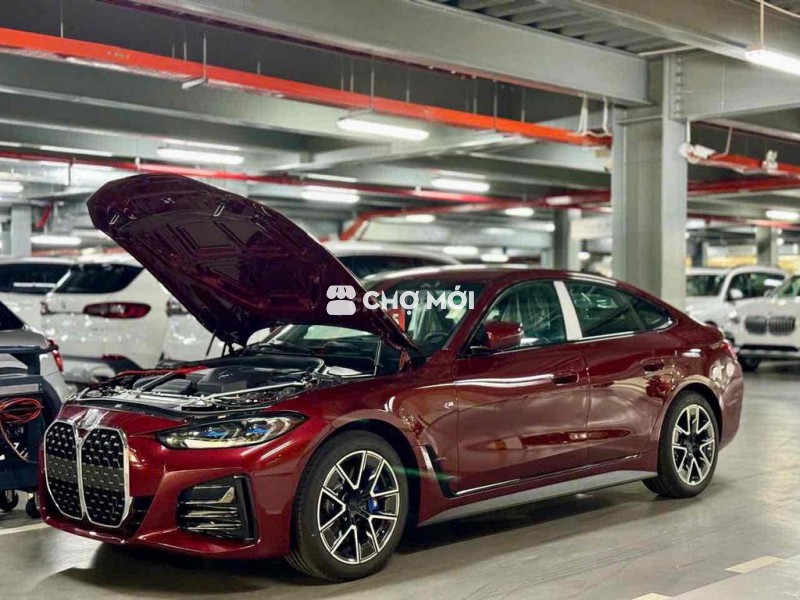 BMW 430i Gran Coupé M Sport Đỏ