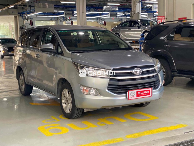 Toyota Innova 2020 2.0G Bạc 81.000km
