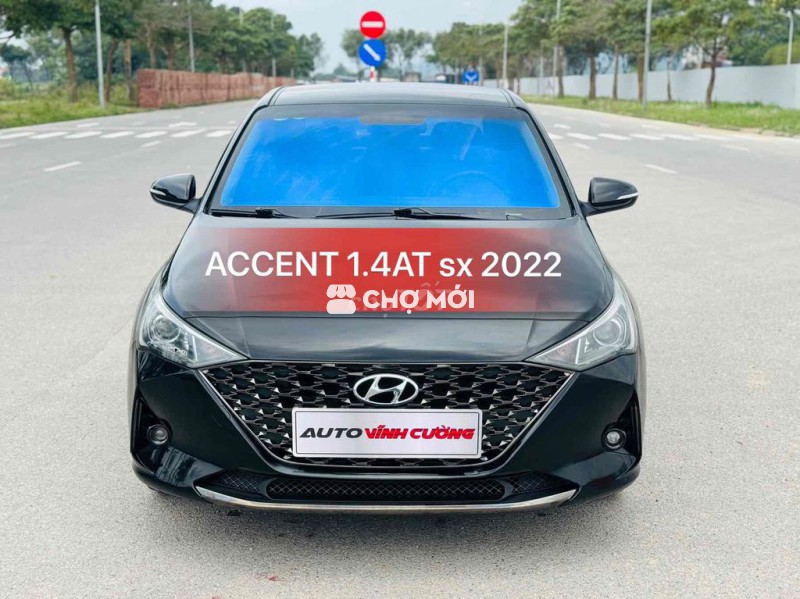 Hyundai Accent 2022 1.4AT Đen