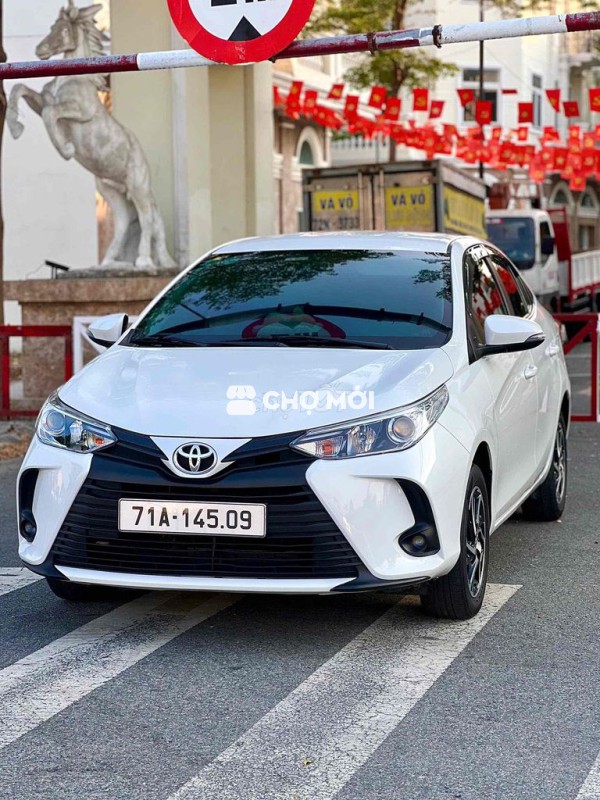 🚗 TOYOTA VIOS 2023 – SỐ TỰ ĐỘNG đời mới giá rẻ