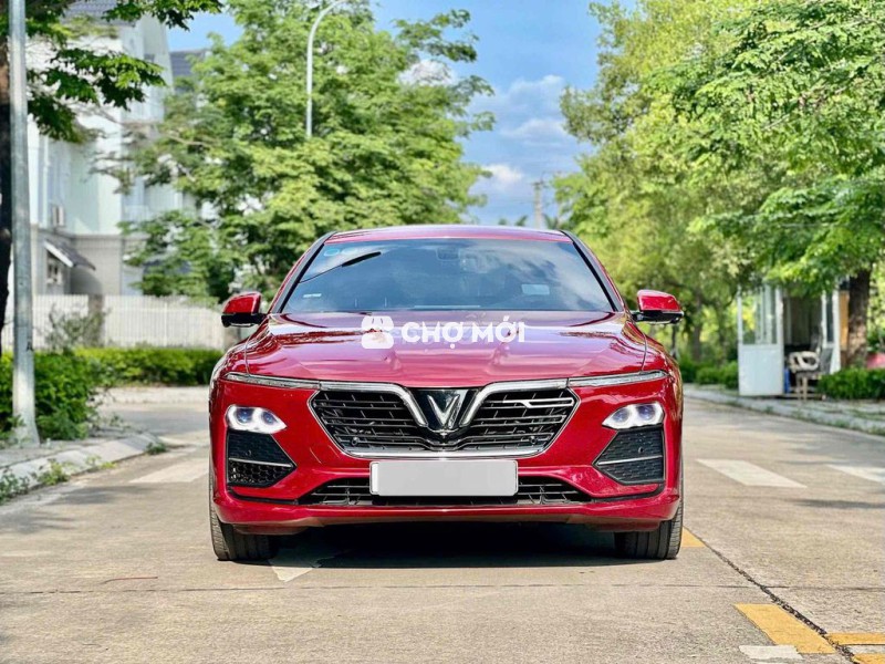 VinFast Lux A Plus 2.0 Turbo sản xuất 2022