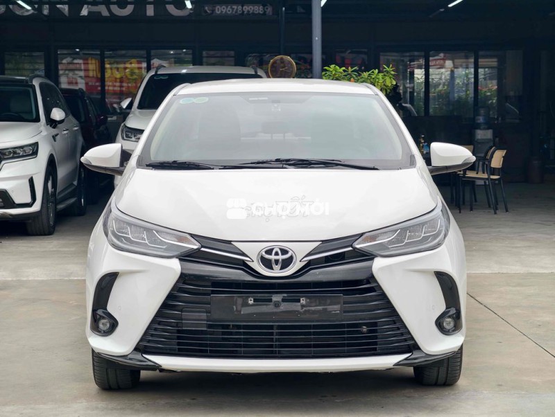 Toyota Vios 2022 G 1.5 CVT - 50000 km màu trắng