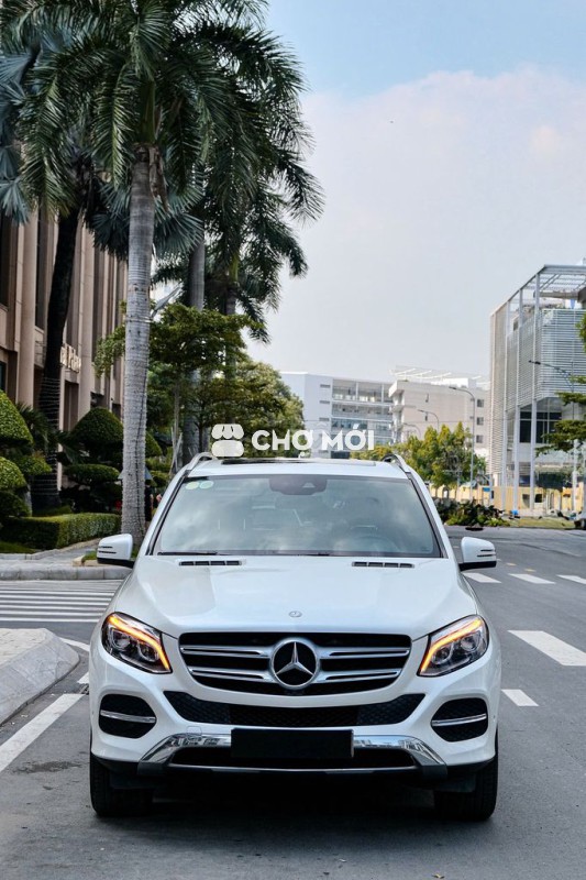 Mercedes GLE 400 4matic model 2017