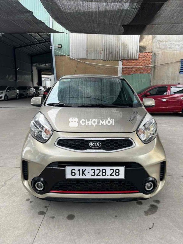Kia Morning 2016 Si 1.25 MT - 56000 km
