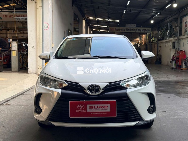 Vios 1.5E - 2022, số sàn, Chất xe đẹp, bền bỉ