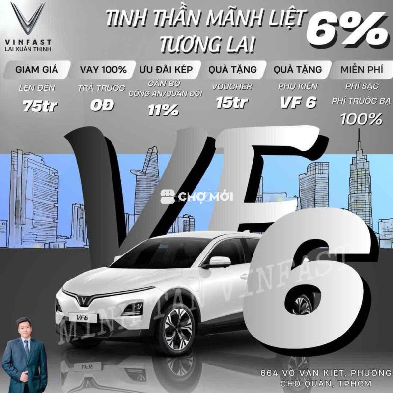 VinFast VF6 2026