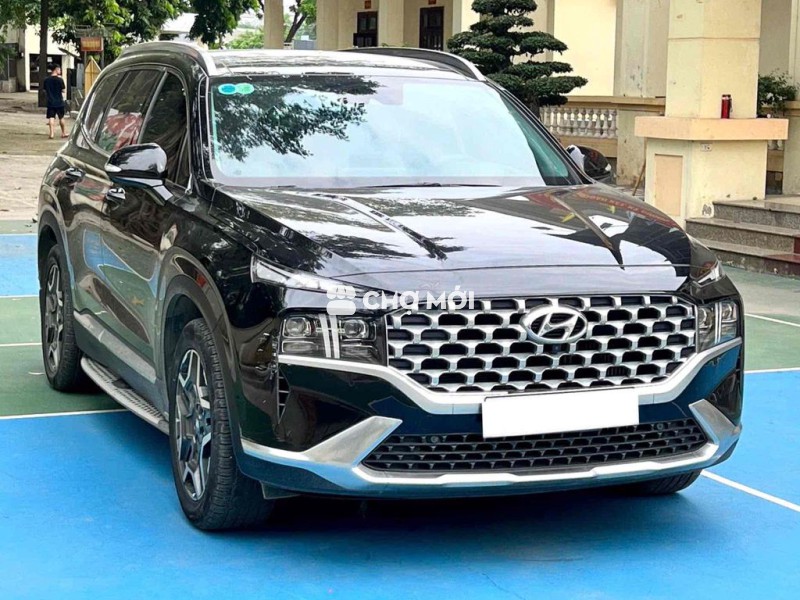 Hyundai SantaFe Premium 2.2D dầu cao cấp 2021