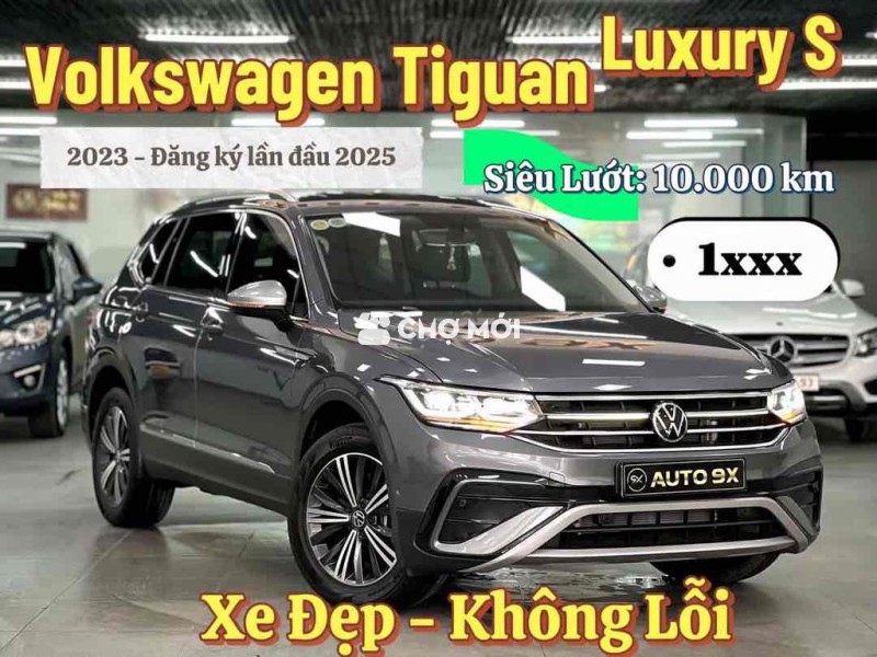 𝐕𝐨𝐥𝐤𝐬𝐰𝐚𝐠𝐞𝐧 𝐓𝐢𝐠𝐮𝐚𝐧 𝐋𝐮𝐱𝐮𝐫𝐲 𝐒 - Đăng ký lần đầu 2025