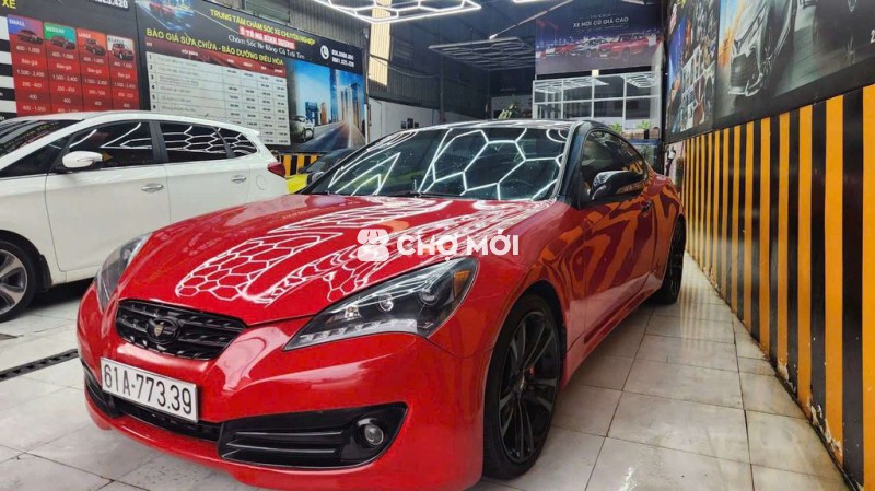 Huynhdai Genesis 2010, AT, đi 97.000km