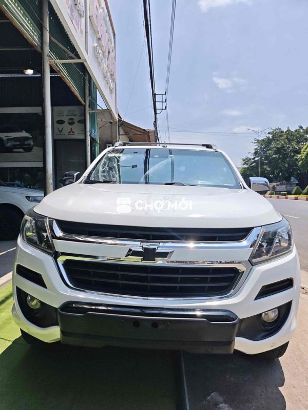 Chevrolet Colorado Highcountry 2019 Trắng