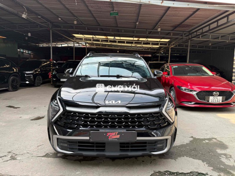 KIA Sportage 2022 Signature Dầu không lỗi lầm