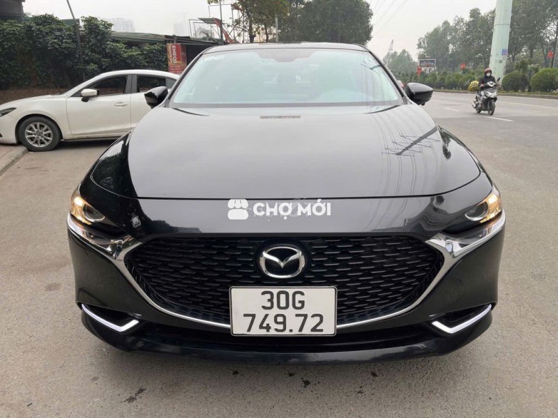 Mazda 3 2020 Luxury Đen 25000 km