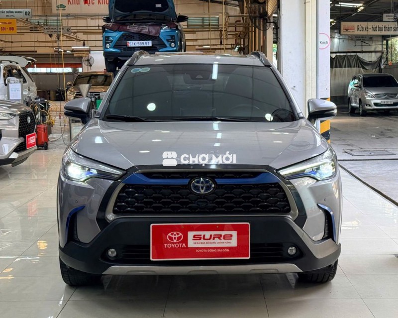 CROSS HYBRID 2023- XHD ĐỦ- Xăng điện - 13.900km