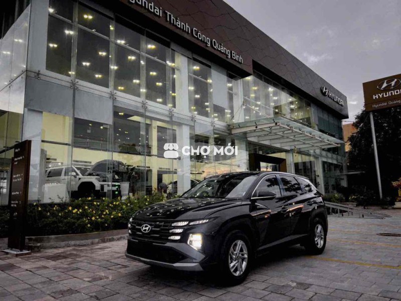 Hyundai Tucsson hỗ trợ lên tới 100% thuế trước bạ