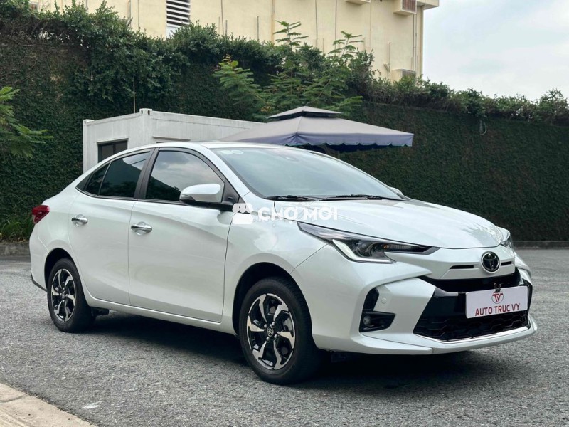 Toyota Vios 1.5 G 2025 Trắng 3.900km