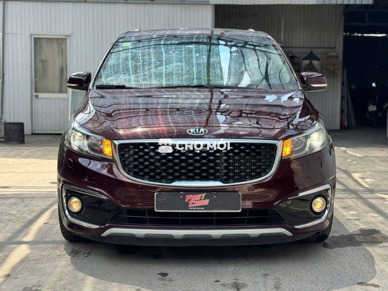 Kia Sedona 2018 2.2D full dầu,màu đỏ,70.000 km