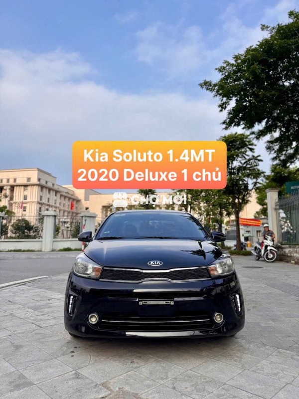 Kia Soluto 1.4MT Deluxe 2020 - 1 chủ từ đầu