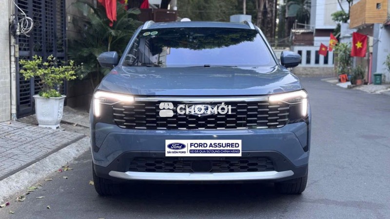 Ford Territory X 2025 Xanh 7000km