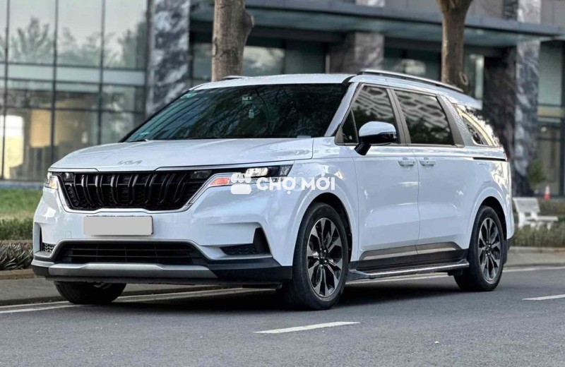 KIA CARNIVAL 2023 Luxury 2.2D 35.000km Trắng