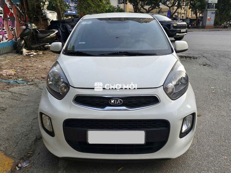 Kia Morning 2017 1.2 MT 77000 km Trắng