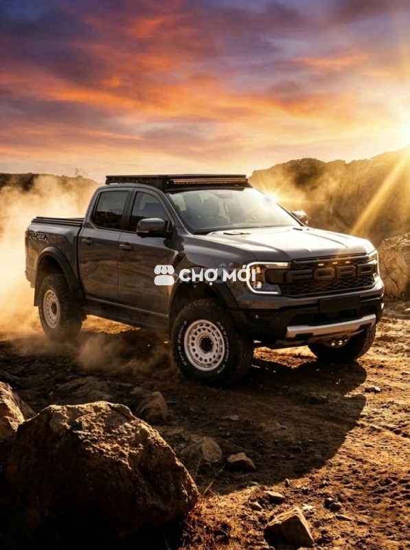 Ford Ranger Raptor 2024 Xám 12.659 km