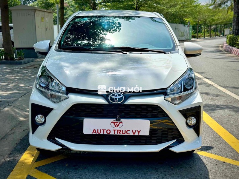 Toyota Wigo 2020 1.2AT 41.000km Trắng